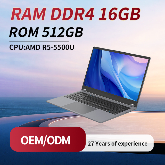 Brand New 15.6" FHD IPS Laptop AMD Ryzen 5 5500U 8GB RAM SSD Windows 11 Pro Ultra Slim Home Student 1GB GDDR4 60Hz