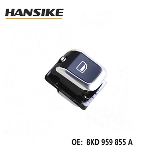 HANSIKE 8KD959855A Systèmes Électriques NOUVEAU Interrupteur de Commande pour <span class=keywords><strong>Audi</strong></span> A4 B9 A6 C7 Interrupteur de Lève-<span class=keywords><strong>Vitre</strong></span> Accessoires Auto - Product Image 3