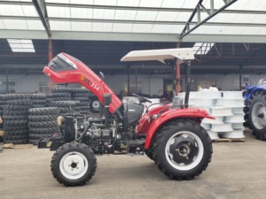 Tractor Agrícola 4x4 de Alta Calidad, 25hp, 45hp, 50hp, 4WD con Componentes de Motor - Product Image 3