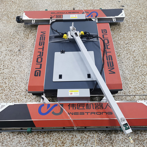 Robot de nettoyage de panneaux solaires alimenté par batterie CE ISO, robot de nettoyage solaire <span class=keywords><strong>autonome</strong></span> pour panneaux solaires - Product Image 2