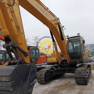 เครื่องขุด305LC-9T ฮุนไดมือสองความจุ1.38ถังสำหรับการก่อสร้าง2022ปี - Product Image 1