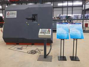 Máquina Dobladora de Estribos de Alambre de Acero Automática CNC CABR GGJ13 - Product Image 4