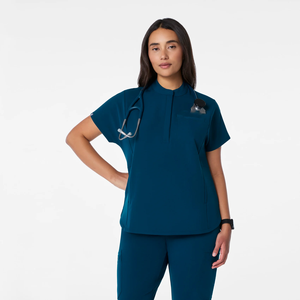 Tenues médicales personnalisées Bestex OEM de haute qualité pour hôpitaux dentaires, uniformes pour femmes, ensembles de blouses médicales pour médecins, infirmières et salons de beauté - Product Image 1