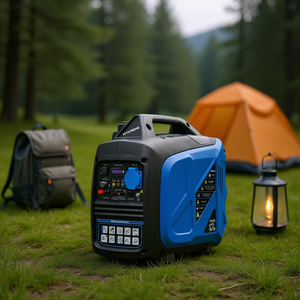 Générateur à onduleur Hyundai 2 kW, alimentation portable AC/DC - Product Image 3