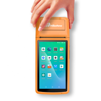 Terminal POS Portátil Android con Wifi, Móvil 3G, Pantalla Táctil