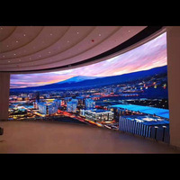 Module souple LED couleur pleine Jilian Guangcai P2.5 pour écran publicitaire intérieur incurvé, flexible, relevable et abaissable 800-1200