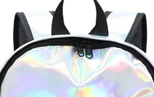 Mochila Unisex de moda Puerto USB conveniente Almacenamiento de viaje deportivo impermeable portátil Diseño simple Forro de poliéster PU principal - Product Image 6