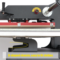 Nouvelle presse à chaud à sublimation semi-automatique à double station IMAGEART RS-P260, 15,5x23,5 pouces, à plat, à commande pneumatique, 220V