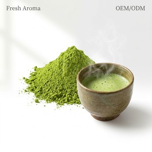Healthy Detox Matcha Powder Rich In Chlorophyll Natural Body Cleanse Green Tea Private Label Wholesale Bulk 1A-7A Grade OEM - Product Image 1