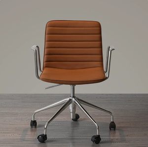 Chaise de bureau multifonctionnelle au design élégant, chaise d'ordinateur, chaise de bureau administrative, mobilier de maison, chaise de bureau inclinable - Product Image 2