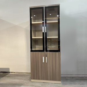 Foshan <strong>Office</strong> Furniture Factory Direct Sale Small Short Solid Wood Boss Supervisor Manager Desk - Product Image 6