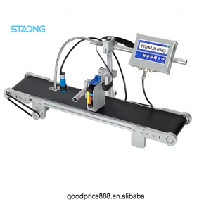 Imprimante jet d'encre TIJ automatique en ligne pour codes-barres, codes QR, logos et dates d'expiration de 12,7 mm - Product Image 1