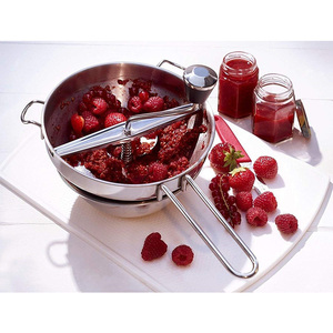 <b>Kitchen</b> <b>Gadgets</b> Food Mixer Jam Grater Potato Masher Stainless Steel Manual Rotary Food Mill Blender With 3 Milling Discs - Product Image 1