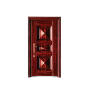 Thanh lịch prehung nội thất hình bầu dục Kính chèn Mỹ thép an ninh cửa - Product Image 3