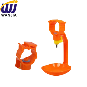 ถ้วยน้ำไก่ WANJIA แบบมีจุกนม สำหรับไก่ เป็ด ไก่เนื้อ ไก่ไข่ ระบบให้น้ำอัตโนมัติ - Product Image 2