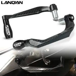 For Honda CBR300R CBR300 CBR 300 R 300R 2014-2019 Motorcycle with 7/8" 22mm Handlebar Brake Clutch Lever Guard Protector cover