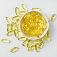 Capsules d'huile de poisson Oméga 3 Richtek avec extrait animal, complément de santé premium pour la vente en gros sous marque privée