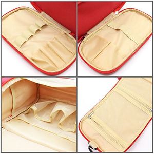 Neceser de viaje colgante impermeable de muestra gratis, kit organizador de artículos de tocador de maquillaje grande para mujeres y hombres - Product Image 4