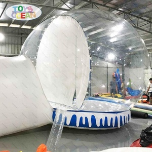 Venta al por mayor de fábrica personalizada de grado comercial de Navidad burbuja inflable que rebota bolas de nieve - Product Image 5