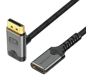 <span class=keywords><strong>Cable</strong></span> de Extensión <span class=keywords><strong>DisplayPort</strong></span> 8K, Macho a Hembra, Compatible con 8K 60Hz, 4K 120Hz para Monitor - Product Image 3