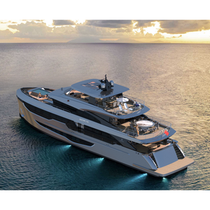 NOUVEAU DESIGN Bateau <span class=keywords><strong>de</strong></span> <span class=keywords><strong>luxe</strong></span> Nouveau méga-yacht à VENDRE Certificats CCS CE pour les clients européens - Product Image 2