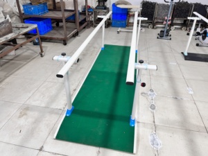 Revalidatiebalken Balanceren Looptraining Verstelbare Fysiotherapie Parallelle Balk - Product Image 3