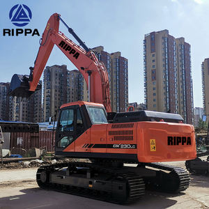 Bouw Apparatuur Aarde Bewegende Machines 20ton 20 T 20 Ton Log Grootste Crawler Digger Graafmachine - Product Image 5