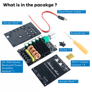 Amplificador <span class=keywords><strong>de</strong></span> cine en casa, amplificador Digital <span class=keywords><strong>de</strong></span> alta potencia, HIFI, 100, 5,0 W, X2, TPA3116D2, placa estéreo, amplificador - Product Image 2