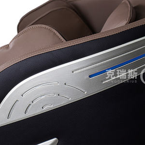 Ningdecrius Luxus 4d Sprach steuerung Elektrischer Massage stuhl Schwerelosigkeit SL Airbags 8 Festpunkt-Elektro massage stuhl - Product Image 3