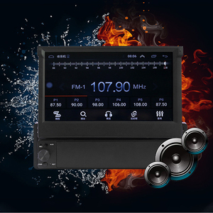 Xe Hơi 1din Android 9.1, Radio Có Thể Thu Vào Màn Hình Cảm Ứng 7 Inch Máy Nghe Nhạc Mp5 Xe Hơi Gps Wifi + Camera Sau 12 Đèn Led/ - Product Image 3