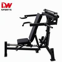 Máquina de Remo Multifuncional 3 en 1 Profesional DW SPORTS con Asiento Metálico