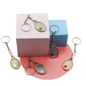 Bộ vợt cầu lông Clash Kid 100zz, bóng cầu lông Astrox, bộ dụng cụ tự chế bằng nhôm Qinwen3D, móc khóa kim loại mini tennis - Product Image 1