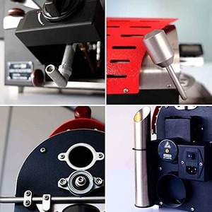 Custom Color 100G Portable <strong>Coffee</strong> <strong>Roaster</strong> Cafe Kitchen Small <strong>Mini</strong> Electric Gas Sample Machine for Home RV Car - Product Image 2