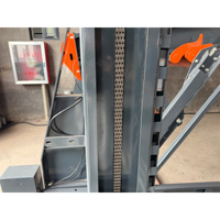 Lève-voiture inclinable compact hydraulique pour espaces de stationnement restreints dans les garages résidentiels