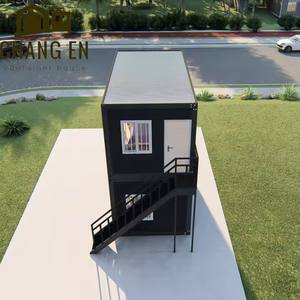 Casa Contenedor Prefabricada de Acero JHCE1 de 3 Dormitorios, Edificio de Oficinas Modular de Diseño Contemporáneo de Alta Calidad, Listo para Usar - Product Image 5