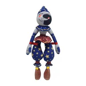 Nouveaux jouets en peluche rembourrés de coton PP Sundrop <span class=keywords><strong>Fnaf</strong></span> Security Final pour poupée Lune Soleil 20-40CM Vente en gros - Product Image 3