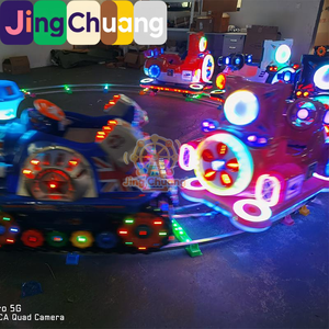 Tren de Pista Giratoria Multisección para Niños, Juguete Novedoso 2023, Equipo de Diversión Infantil - Product Image 5