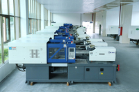 Machine de moulage par injection et soufflage automatique pour la fabrication d'ampoules LED de premier ordre ZHENHUA, bon prix avec certificat CE