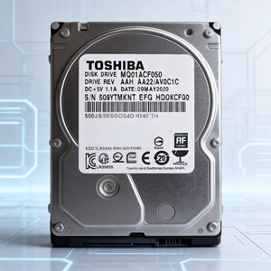 Disque dur SATA-III de 2,5 pouces, 500 Go, 7200 tr/min, 16 Mo pour Toshiba P/N MQ01ACF050 - Product Image 5
