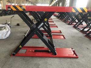 Elevador de Tijera Portátil para Autos de 9000 LBS 4t con Cilindro Hidráulico de 1.2m/1.4m 110v/220v/380v para Garaje Doméstico - Product Image 5