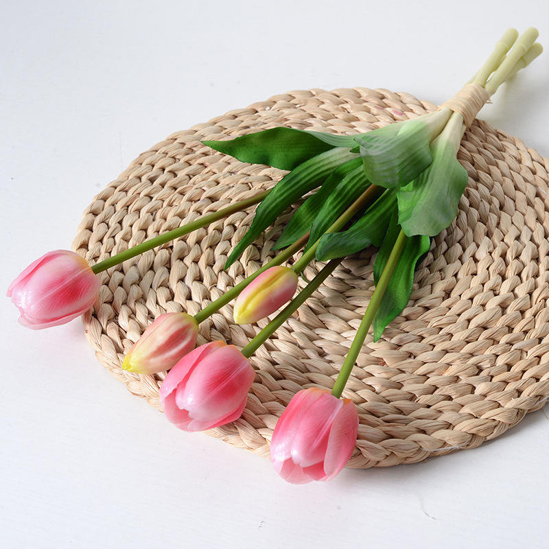 #1 tulip flower bundle-PINK