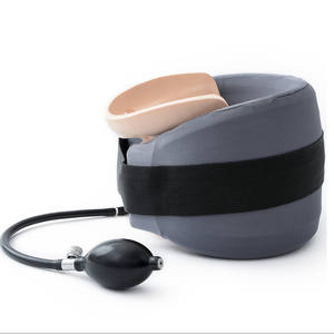Dispositivo <span class=keywords><strong>de</strong></span> Tracción Cervical 2 <span class=keywords><strong>en</strong></span> 1 con Bolsa <span class=keywords><strong>de</strong></span> Aire <span class=keywords><strong>de</strong></span> Goma Desmontable <span class=keywords><strong>y</strong></span> Collarín Ortopédico para <span class=keywords><strong>el</strong></span> <span class=keywords><strong>Cuello</strong></span> - Product Image 4