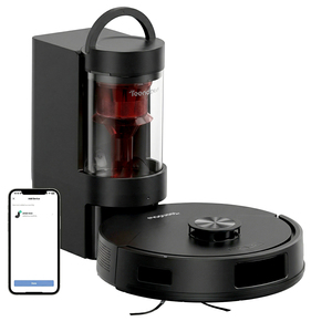 Teendow D16S MAX H11 HEPA Aspirateur Robot Sans Sac Auto-vidant <span class=keywords><strong>18</strong></span> <span class=keywords><strong>kPa</strong></span> Aspirateur Robot LSD SLAM 2-en-1 - Product Image 6