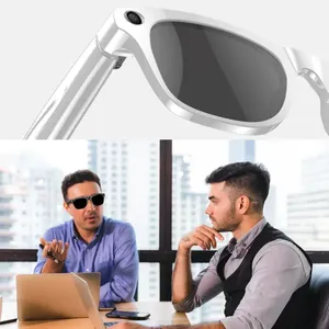 Para <span class=keywords><strong>Gafas</strong></span> con Cámara Inteligente <span class=keywords><strong>Xiaomi</strong></span> AI 6K HD Batería de Larga Duración Control por Asistente de Voz para Fotografía al Aire Libre y Música en Gris - Product Image 4