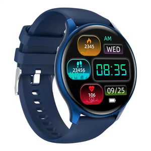 2023 reloj inteligente Amoled ZW60 nuevo Monitor de presión arterial reloj inteligente Relojes Inteligentes Amoled Mujer relojes redondos hombres Smartwat - Product Image 4