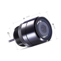 Caméra AHD OEM pour Voiture Grand Angle Étanche Caméra 360 Voiture Petite Taille Caméra de Recul pour Bus Discrète