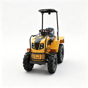 Mini Tractor Compacto de Jardín y Huerto de 4 Ruedas con Certificación CE, 18hp, 4x4, para Desbrozadora, Cultivador, Arado - Product Image 4