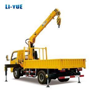 Grue à flèche articulée de 5 tonnes, grue montée sur <span class=keywords><strong>camion</strong></span> à vendre - Product Image 3