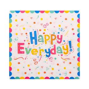 Juego de Artículos para Fiestas, Modernos, Desechables, Nuevos, Coloridos, Vasos y Platos de Papel para Cumpleaños, Artículos para Fiestas y Reuniones - Product Image 2