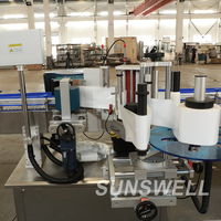 Machine d'étiquetage numérique électrique de type rotatif sensible à la pression pour ligne de production alimentaire et de boissons